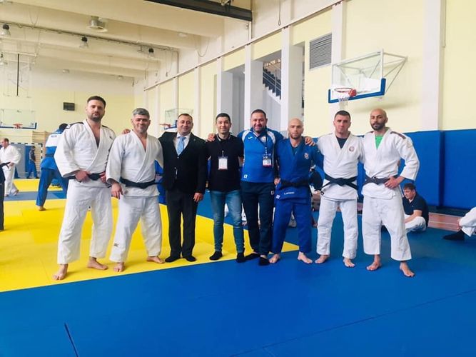 Ermənistana qalib gələn cüdoçularımız ikinci oldular - FOTOSESSİYA