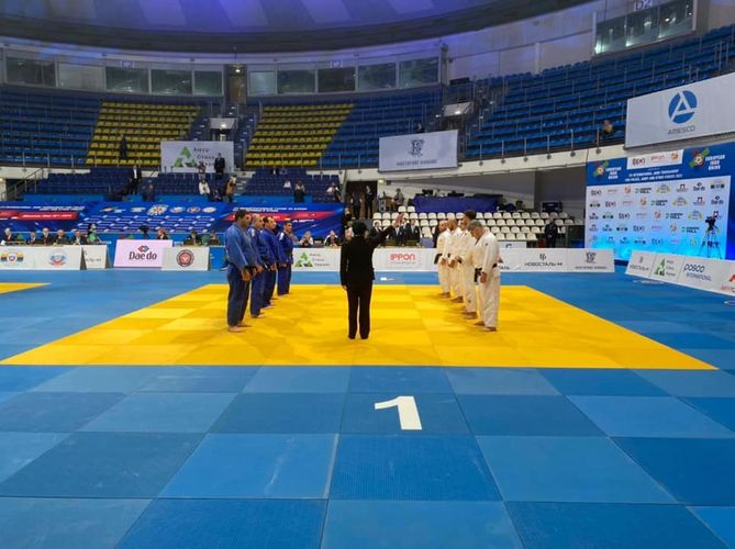 Ermənistana qalib gələn cüdoçularımız ikinci oldular - FOTOSESSİYA