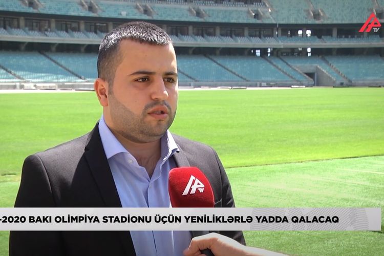 Bakı Olimpiya Stadionu AVRO-2020-yə necə hazırlaşır? - VİDEO