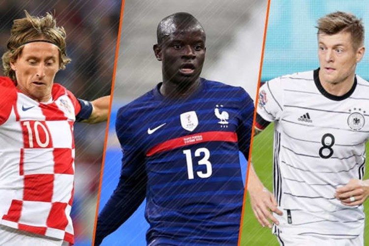 Ən yaxşı orta sahə oyunçuları – AVRO-2020-nin