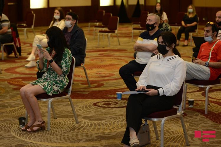 “Pərdə arxasında baş verənlər azarkeşlərə çatdırılacaq” - Ayan Nəcəf-Ağayeva