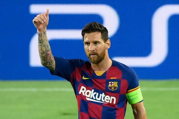 Mövsümü bitirdi – Messi