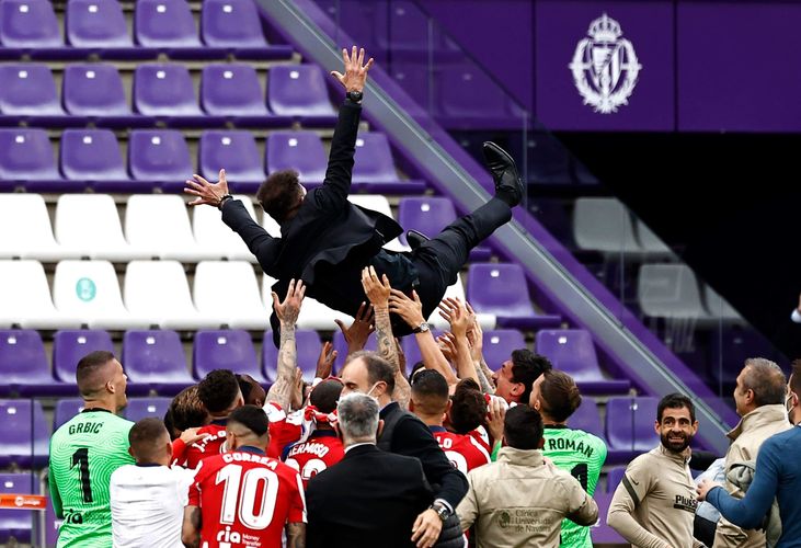 11-ci qələbə qolu ilə 11-ci çempionluq - Simeone ilə 8-ci tutul