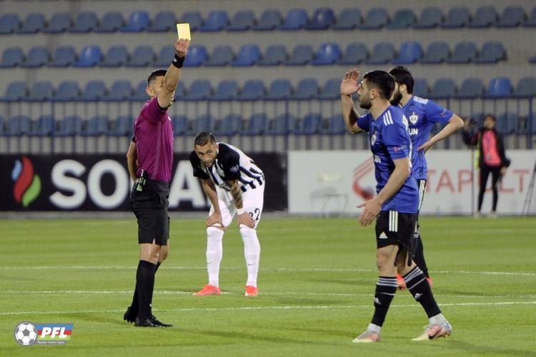 Cəzaları bəlli oldu - “Neftçi” – “Qarabağ” matçının
