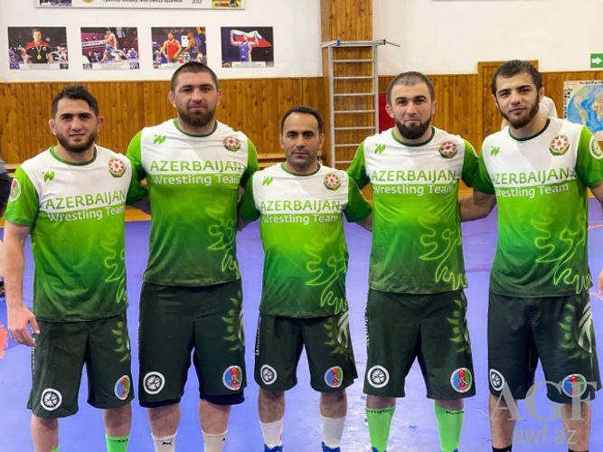 Mahaçqalada hazırlıq keçir - olimpiyaçılarımız