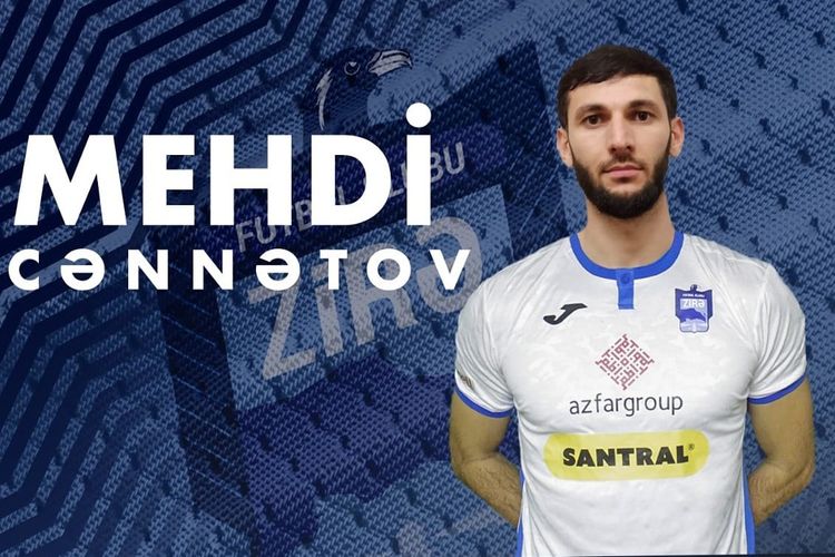 Klubunu dəyişdi - Mehdi Cənnətov