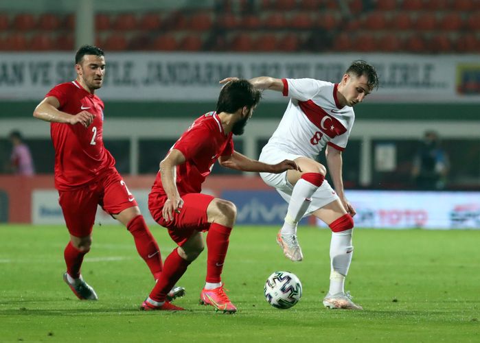 “Azərbaycanla oynasaq belə, qalib gəlmək gözəl idi” - Kərəm Aktürk