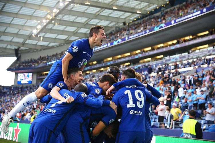  "Çelsi" Çempionlar Liqasının qalibi oldu - FOTOSESSİYA