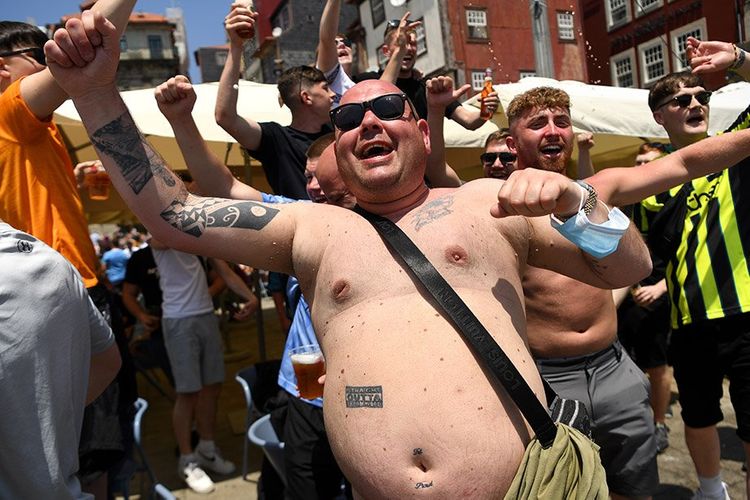  "Çelsi" Çempionlar Liqasının qalibi oldu - FOTOSESSİYA