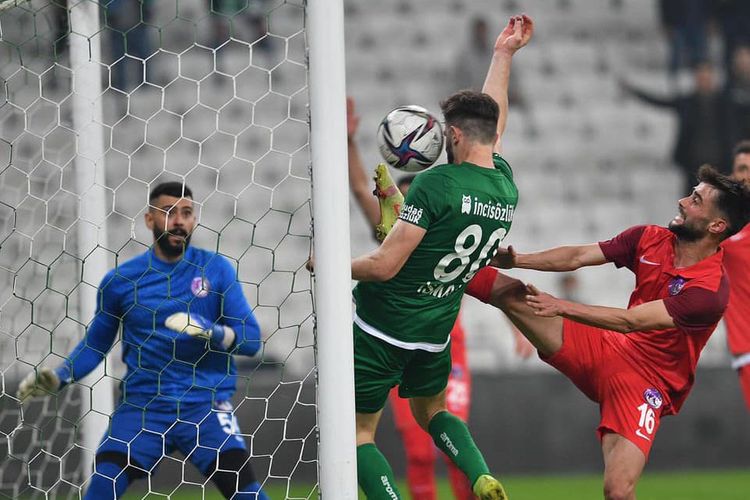 Millimizin futbolçuları Türkiyədə üz-üzə gəldi - Vüsal İsgəndərli “fərqləndi”