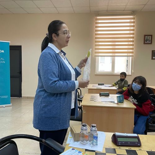 AMADA-dan Antidopinq Maarifləndirmə Proqramı