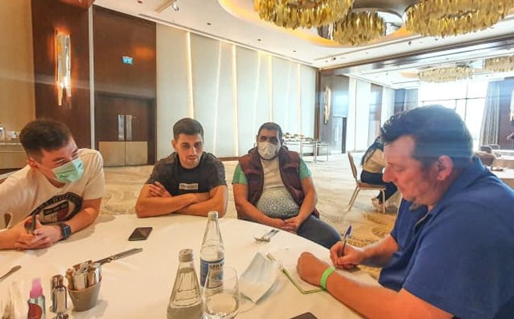 Rüstəm Orucov: “Həyat yoldaşımın reaksiyası məni təəccübləndirdi”