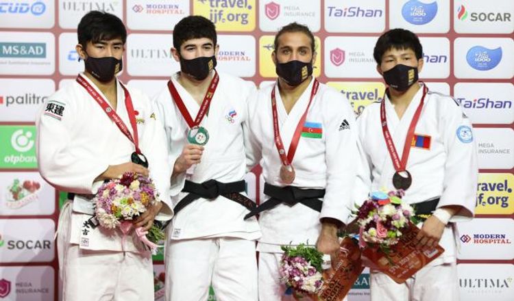 Cüdoçularımızdan "Böyük dəbilqə"də daha 2 medal