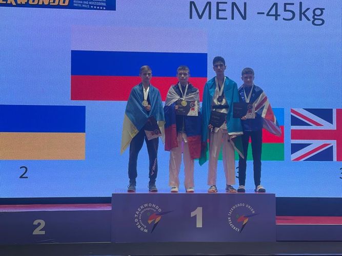 Taekvondoçumuz Avropa çempionatında bürünc medal qazandı
