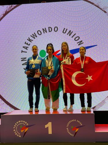 Taekvondoçumuz erməniyə qalib gələrək Avropa çempionu oldu – ilk 2 gündə 3 medal