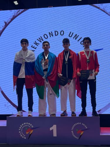 Taekvondoçumuz erməniyə qalib gələrək Avropa çempionu oldu – ilk 2 gündə 3 medal