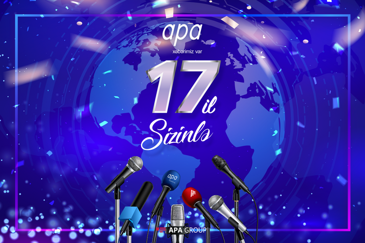 APA-nın yaranmasından 17 il ötür