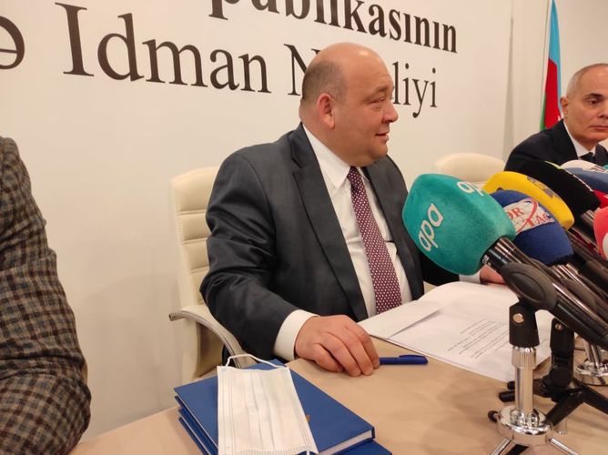 Federasiya prezidenti: "İstəyimiz olimpiadada üzgüçülük növündə medal qazanmaqdır"