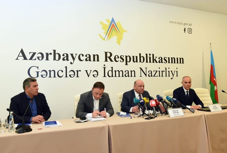 Yenidən Azərbaycan Üzgüçülük Federasiyasına prezident seçildi - FOTOSESSİYA