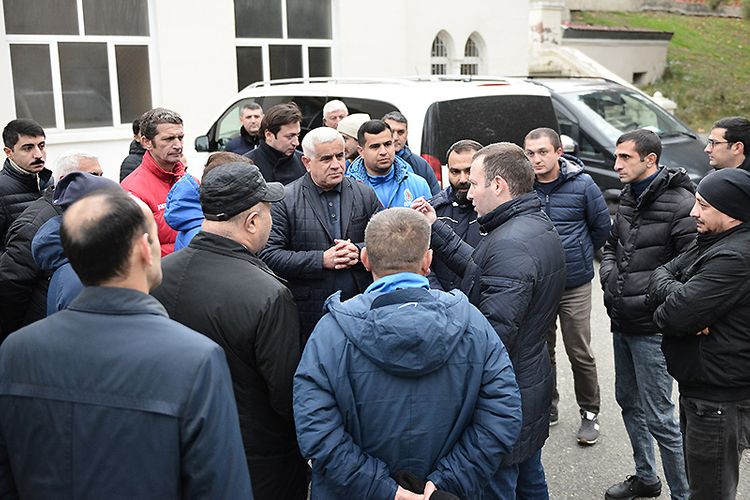 Elxan Məmmədov söz verdi: Mingəçevir klubu ölkə çempionatına qayıdır
