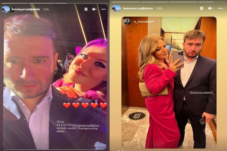 Teymur Rəcəbov Rusiyanın xalq artistinin nəvəsi ilə nişanlandı