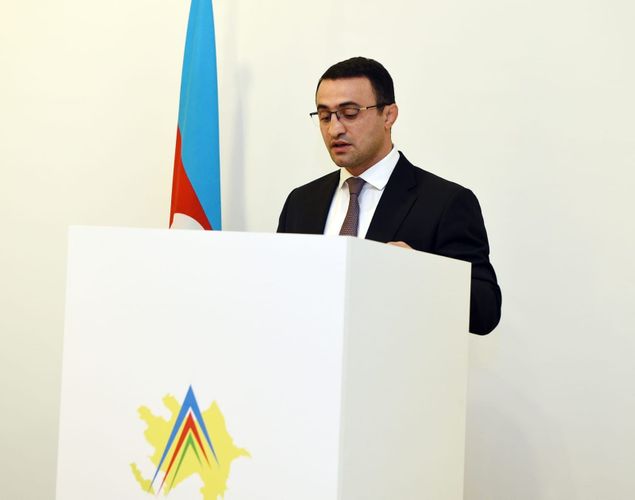 Fərid Qayıbovdan Fərid Mansurova tapşırıqlar