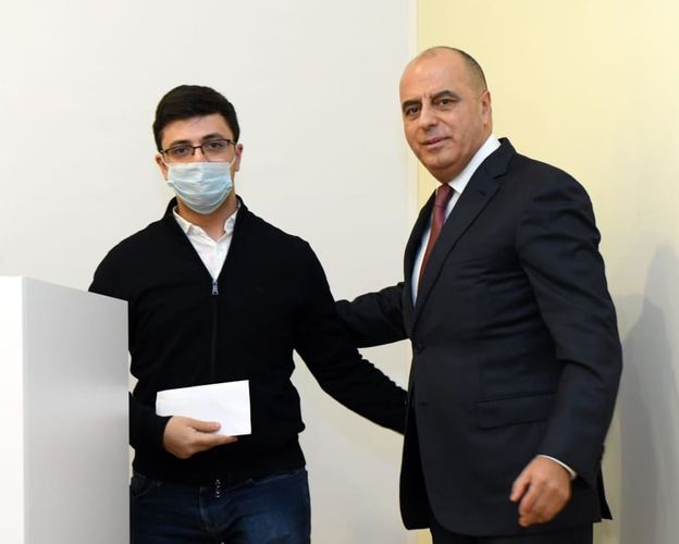 Şahmat Federasiyasında prezident dəyişikliyi - FOTOSESSİYA