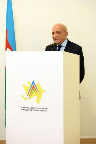 Şahmat Federasiyasında prezident dəyişikliyi - FOTOSESSİYA