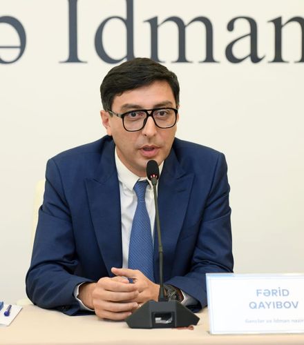 Şahmat Federasiyasında prezident dəyişikliyi - FOTOSESSİYA