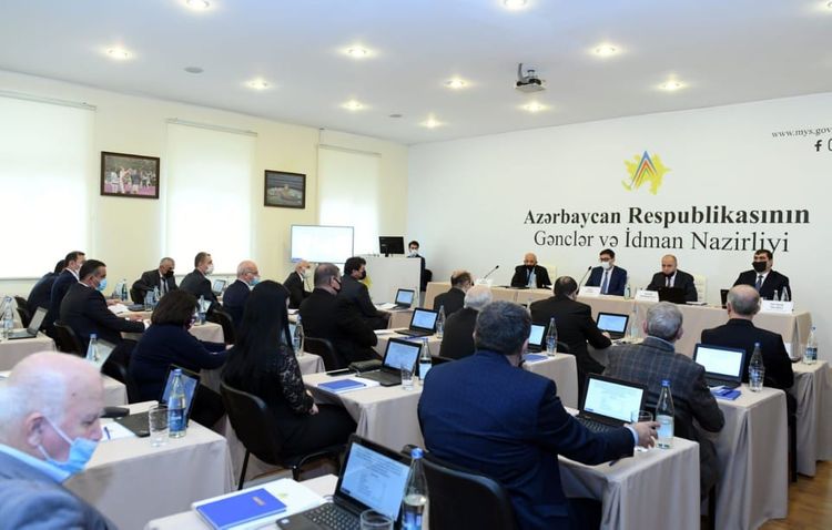 Şahmat Federasiyasında prezident dəyişikliyi - FOTOSESSİYA