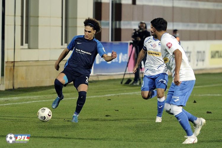 “Sabah”ın futbolçusu dövrəni başa vurdu