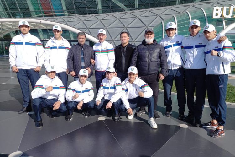 Boksçularımızın Avropa çempionatı üçün heyəti - ADLAR