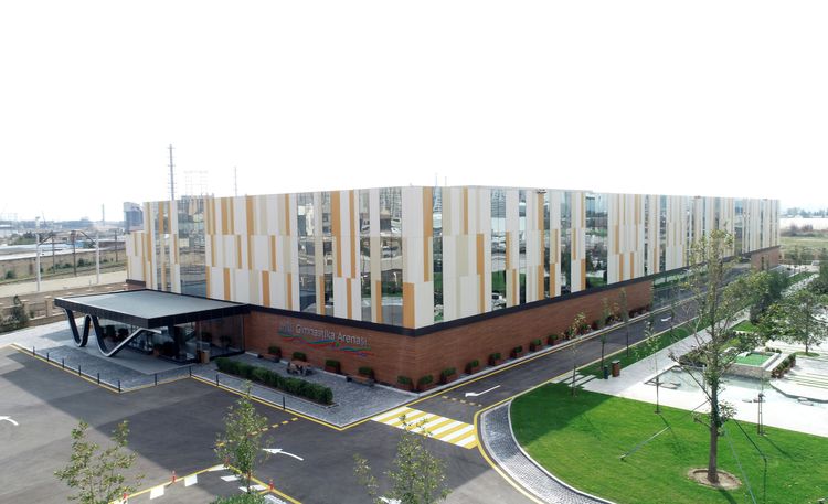 Prezident və birinci xanım Milli Gimnastika Arenasının yeni məşq binasında yaradılan şəraitlə tanış oldu - YENİLƏNİB