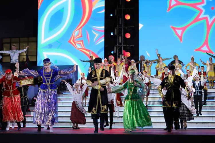 I MDB Oyunlarının açılış mərasimi keçirildı - FOTOSESSİYA