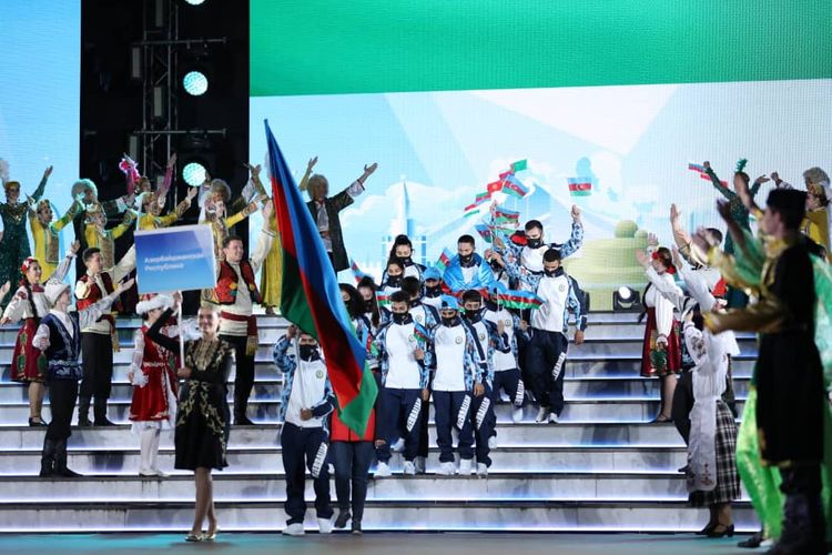 I MDB Oyunlarının açılış mərasimi keçirildı - FOTOSESSİYA