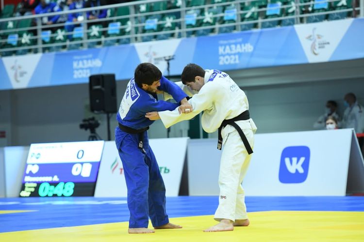 Cüdoçularımız ilk gündə 7 medal qazandı - I MDB Oyunlarında