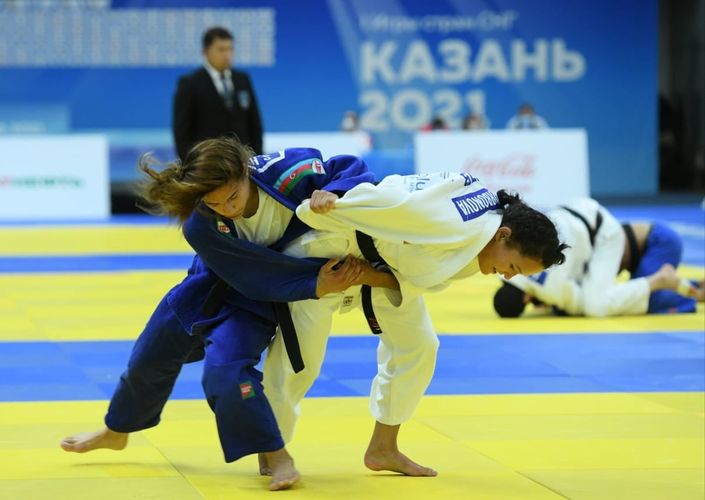 Cüdoçularımız ilk gündə 7 medal qazandı - I MDB Oyunlarında