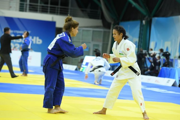 Cüdoçularımız ilk gündə 7 medal qazandı - I MDB Oyunlarında