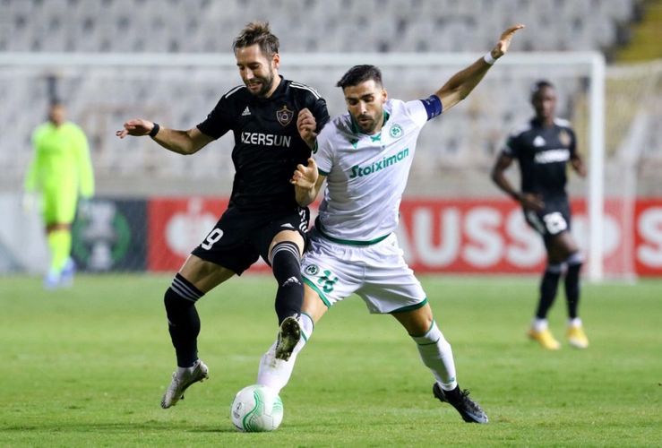 “Qarabağ” "Omoniya"nı Kiprdə darmadağın etdi