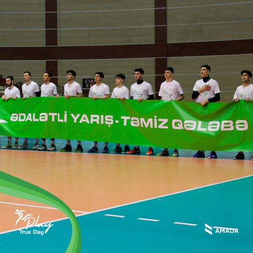 AMADA-dan Ədalətli İdman Günü