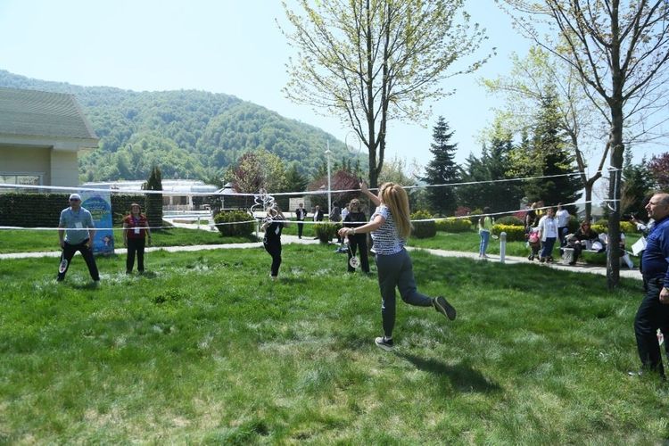 Badminton Federasiyasından yeni proqram - FOTOSESSİYA