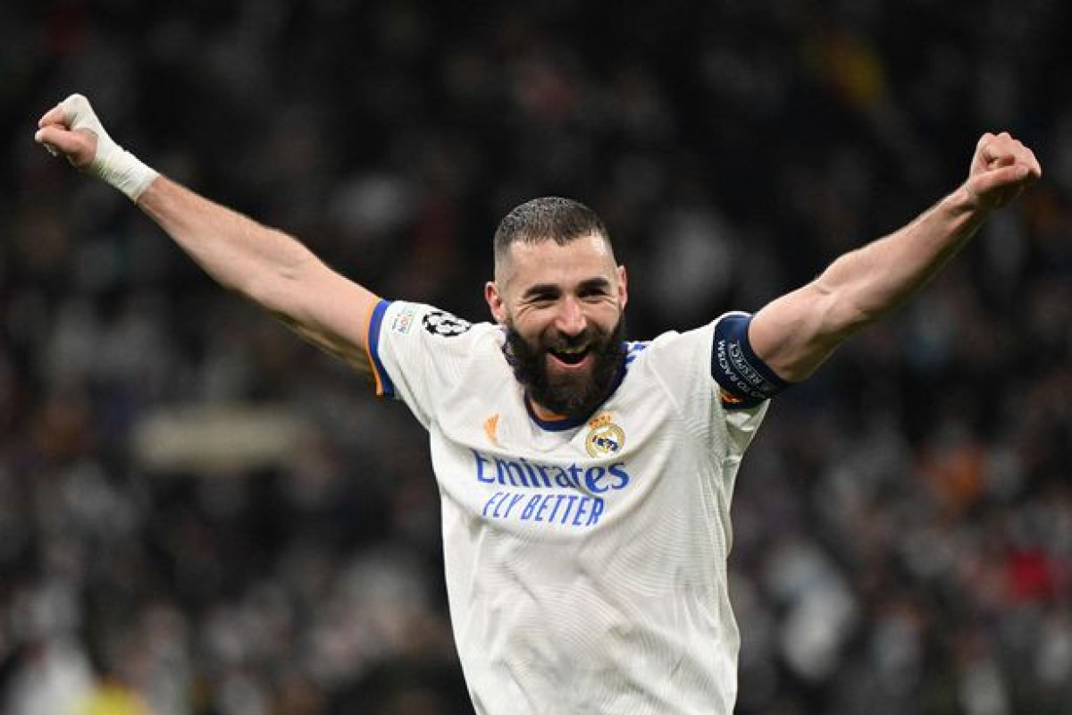 Avropada ilin futbolçusu – Kərim Benzema 