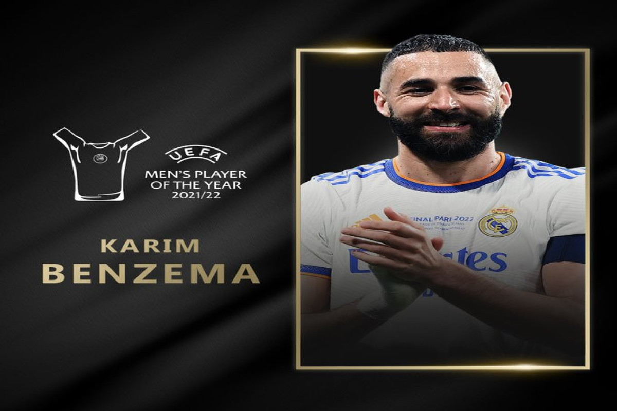 Avropada ilin futbolçusu – Kərim Benzema 