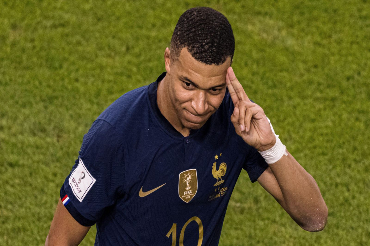 Mbappe Messi və Ronaldonu arxada qoydu 