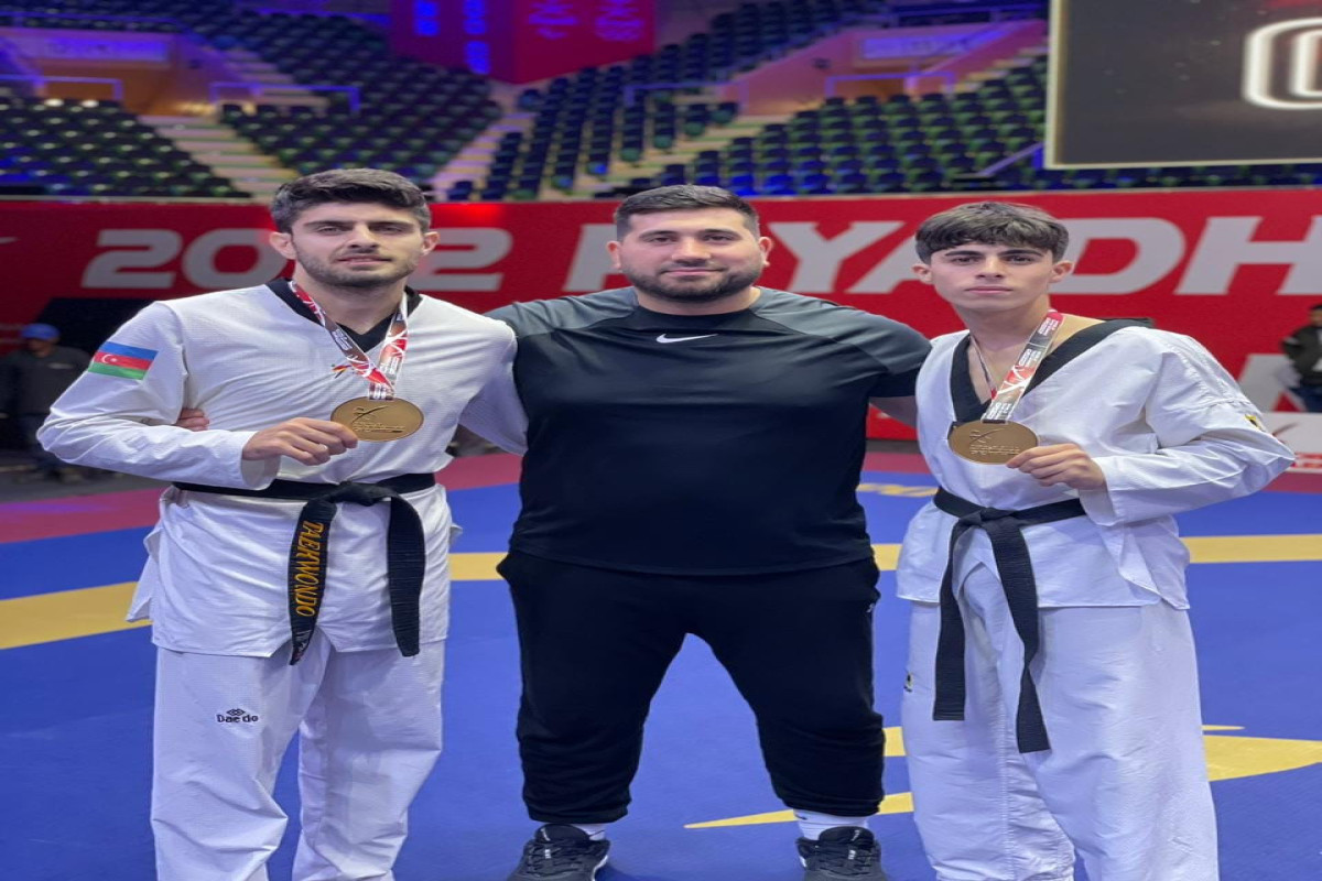 Azərbaycan parataekvondoçuları 2 qızıl medal qazandı - FOTOLENT 