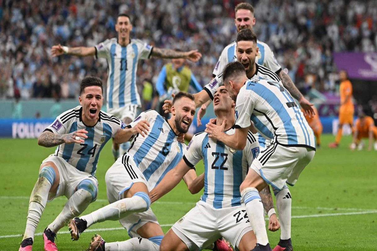 Argentina yenə Niderlandı penaltilərdə məğlub etdi - YENİLƏNİB 