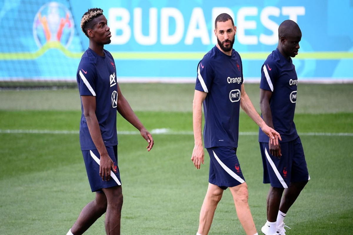 Benzema, Kante və Poqba finala dəvət olundu 