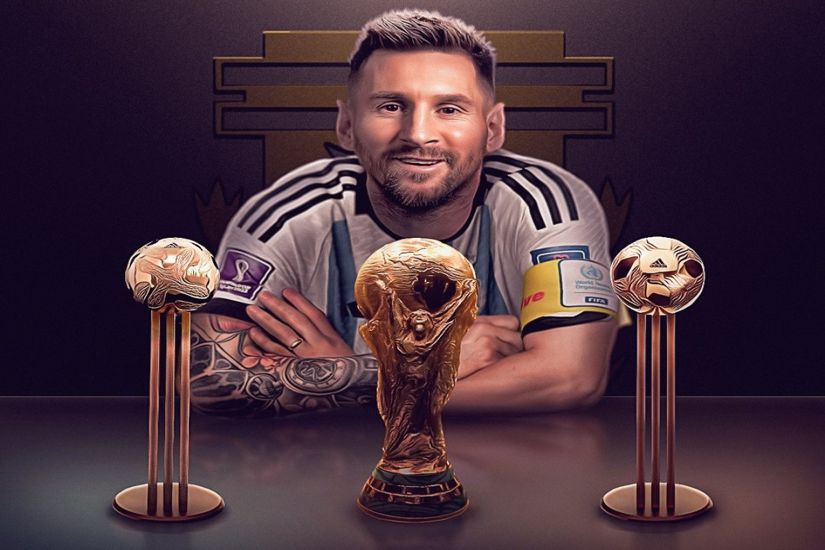 Messi 2-ci dəfə "Qızıl top"un sahibi oldu 