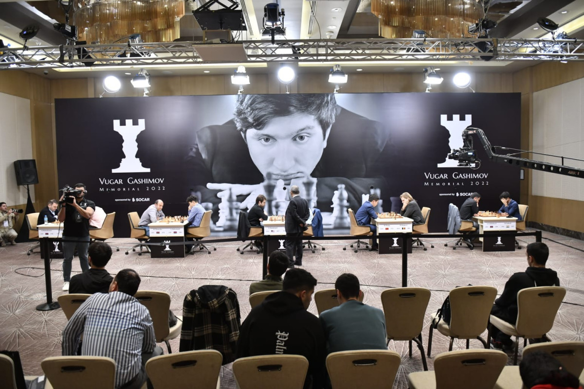 "Vugar Gashimov Memorial-2022": İkinci günün nəticələri 