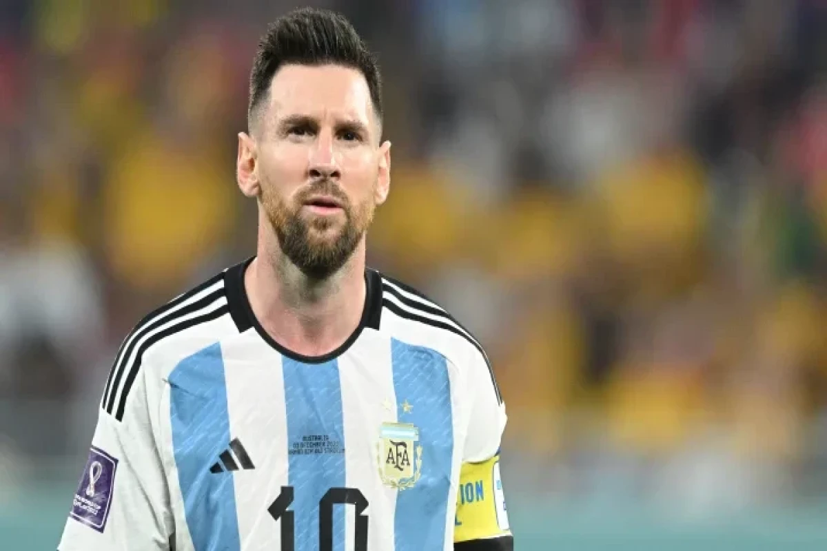 Messi üçün növbəti mükafat 